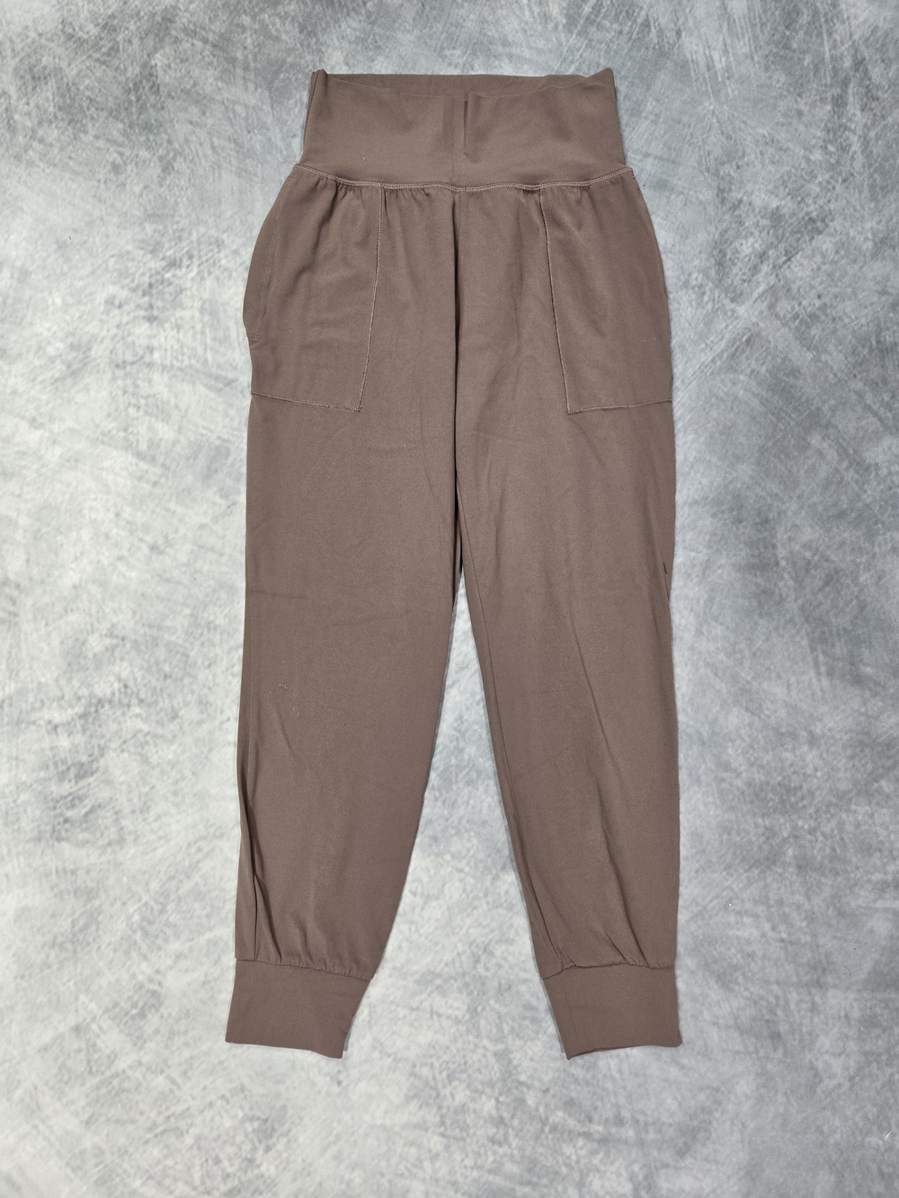 Athleta High-Waist Relaxed Jogger Pants - Brown